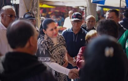 Ana Lilia Rivera escucha preocupación de familia Tlaxcaltecas en materia de seguridad Ana Lilia Rivera escucha preocupación de familia Tlaxcaltecas en materia de seguridad