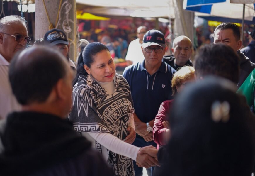 Ana Lilia Rivera escucha preocupación de familia Tlaxcaltecas en materia de seguridad