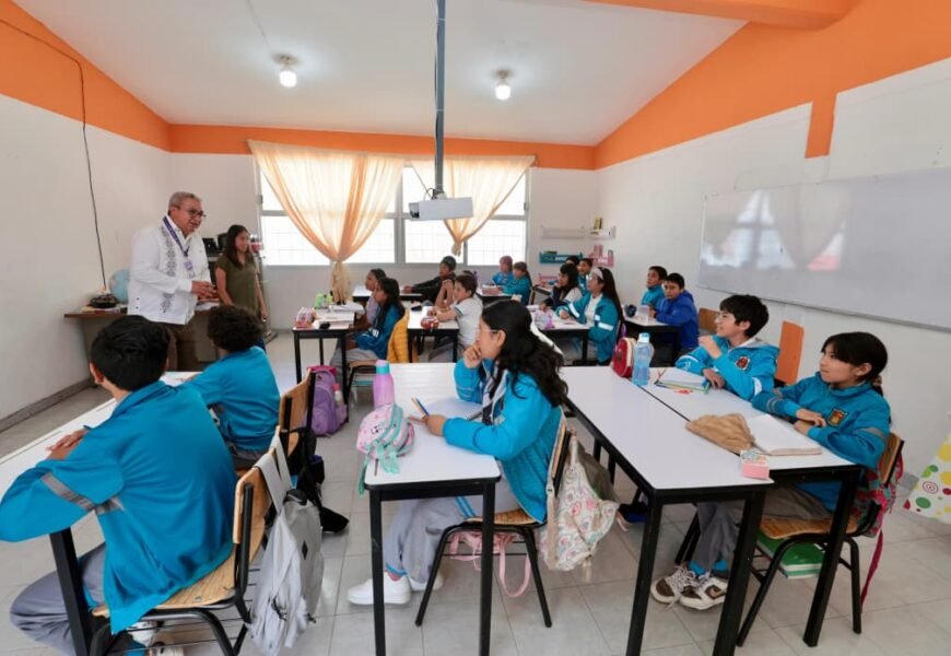 SEPE-USET aplica estrategia de cierre escolar para fortalecer la educación básica SEPE-USET aplica estrategia de cierre escolar para fortalecer la educación básica