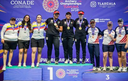 México logra las 12 plazas para Panamericanos Lima 2027 durante el Campeonato en Tlaxcala