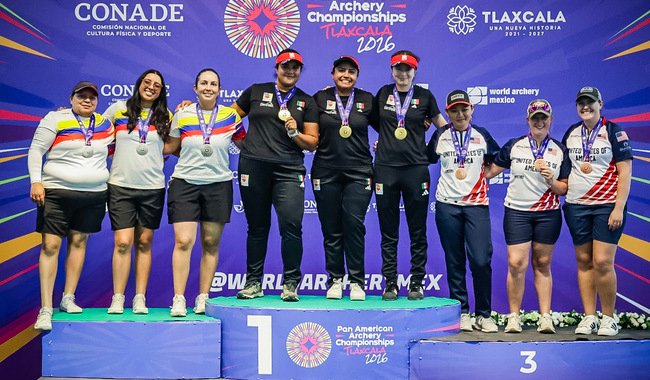 México logra las 12 plazas para Panamericanos Lima 2027 durante el Campeonato en Tlaxcala