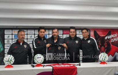 Coyotes de Tlaxcala presenta nuevo cuerpo técnico con Rafael Fernández al frente del proyecto deportivo