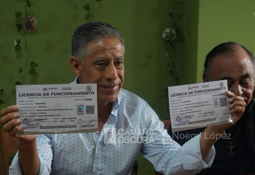 Logran regularizar a más de 150 comerciantes del Mercado Municipal de Tlaxcala