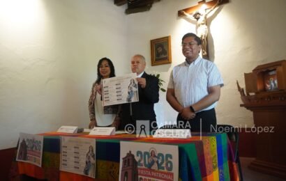 Presentan Fiesta Patronal de Nuestra Señora de la Asunción