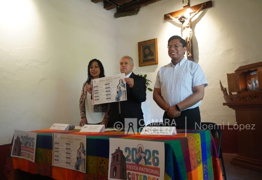 Presentan Fiesta Patronal de Nuestra Señora de la Asunción Presentan Fiesta Patronal de Nuestra Señora de la Asunción