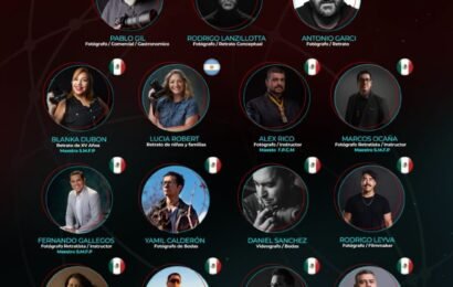 Convención Internacional de Fotografía reunirá a profesionales de la imagen en Tlaxcala