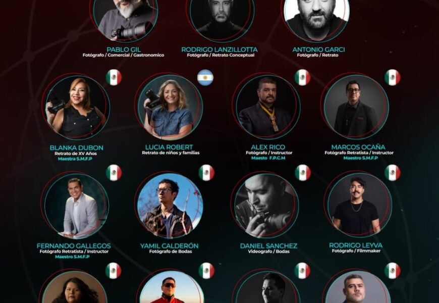 Convención Internacional de Fotografía reunirá a profesionales de la imagen en Tlaxcala