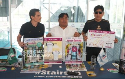 Tower Running Tlaxcala celebrará su décima edición los próximos 1 y 2 de agosto