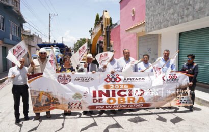 Rehabilitación Avenida de los Pinos mejora la  beneficiará a más de 5 mil habitantes de Apizaco