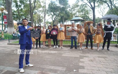 Filmación de promocional «Tlaxcala» inicia con talento local