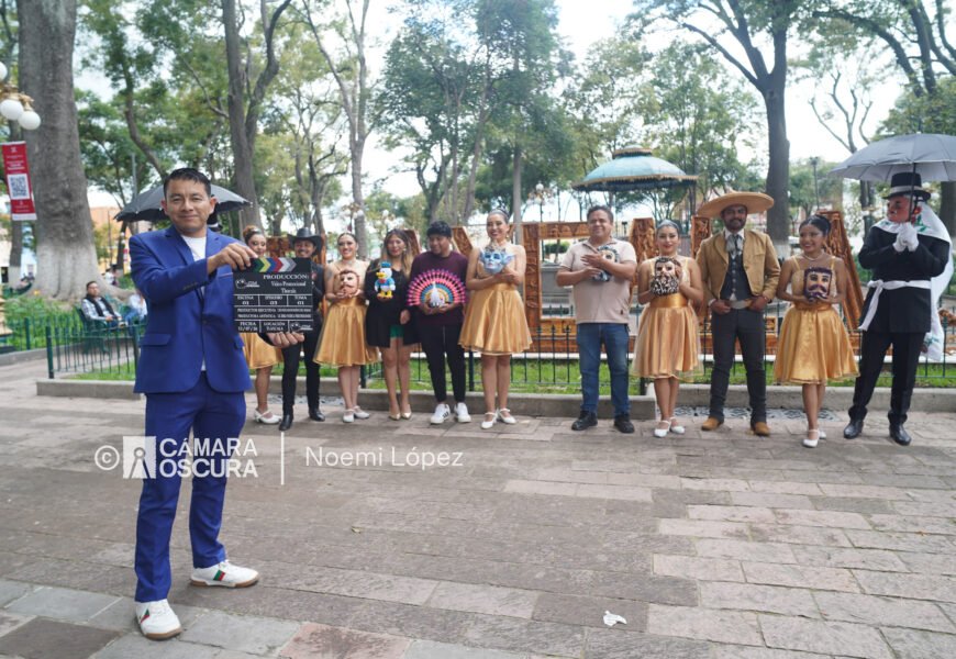 Filmación de promocional «Tlaxcala» inicia con talento local