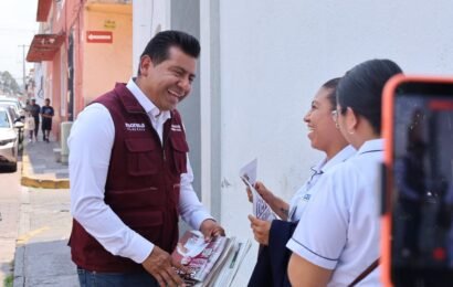 Carlos Augusto fortalecerá el trabajo de base con recorridos permanentes, diálogo ciudadano