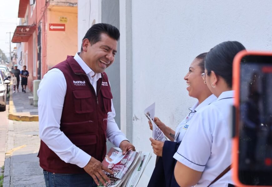 Carlos Augusto fortalecerá el trabajo de base con recorridos permanentes, diálogo ciudadano