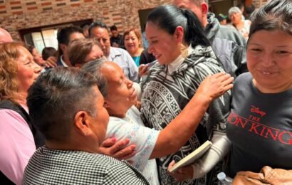 Ana Lilia Rivera hace llamado a fortalecer la organización ciudadana