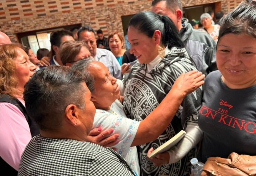 Ana Lilia Rivera hace llamado a fortalecer la organización ciudadana Ana Lilia Rivera hace llamado a fortalecer la organización ciudadana