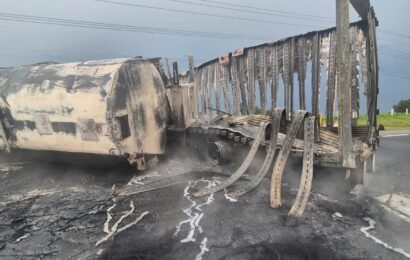 Instalan Mesa de Seguridad Permanente por accidente de pipa en Hueyotlipan