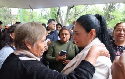 Ana Lilia Rivera llamó a las y los tlaxcaltecas a organizarse, defender sus intereses