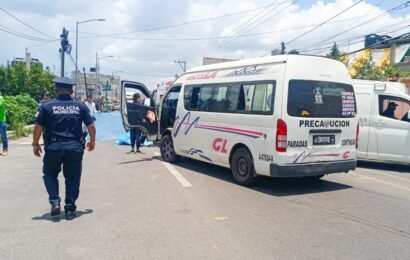Policía Municipal aseguró al conductor tras atropellamiento en Acuitlapilco