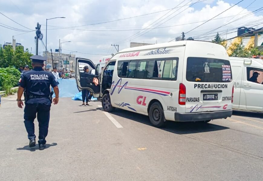 Policía Municipal aseguró al conductor tras atropellamiento en Acuitlapilco