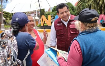 Carlos Augusto llama a la unidad y pide confianza en el proceso interno de MORENA Carlos Augusto llama a la unidad y pide confianza en el proceso interno de MORENA