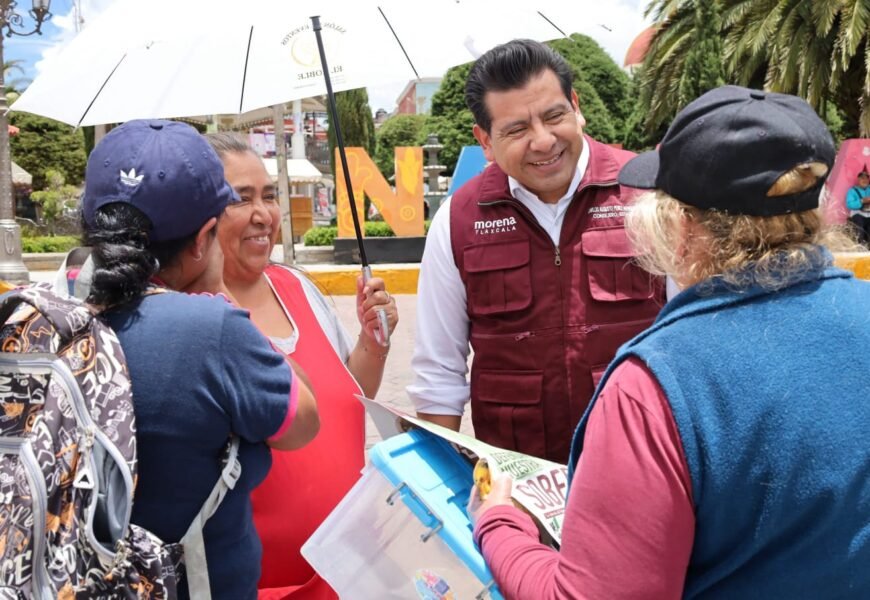 Carlos Augusto llama a la unidad y pide confianza en el proceso interno de MORENA