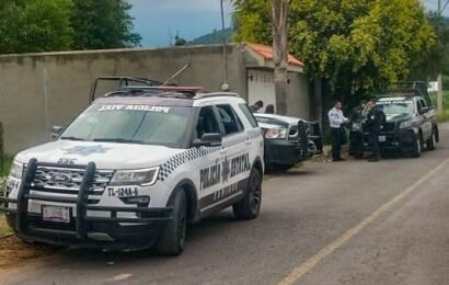 Policía Municipal de Tlaxcala atiende reporte al 911 Policía Municipal de Tlaxcala atiende reporte al 911