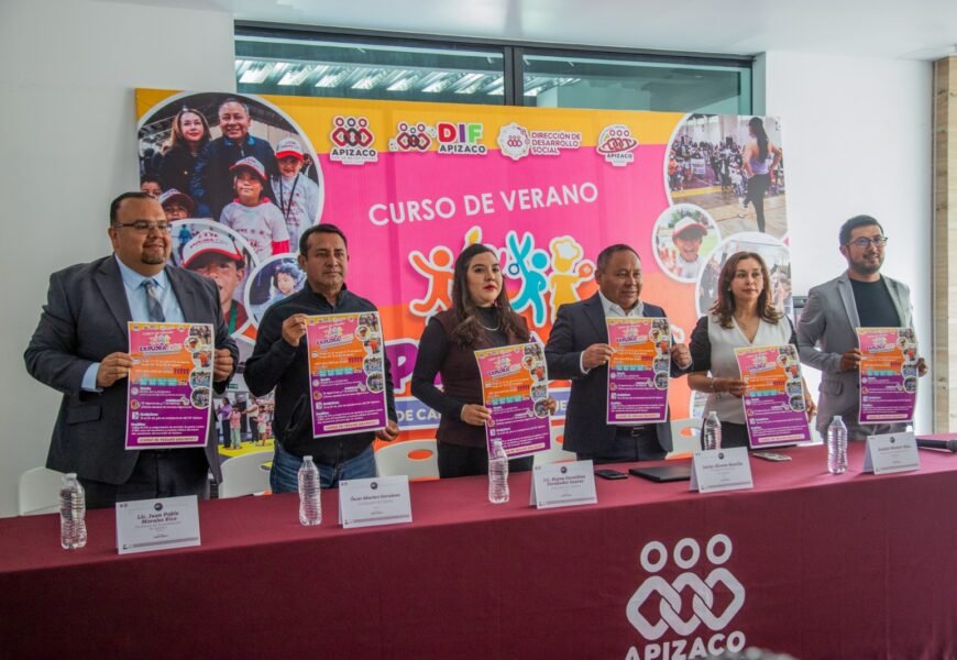 Apizaco impulsa curso de verano para las infancias Explora Kids 2026