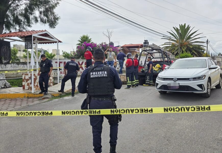 Hombre sin vida en Tlacomulco moviliza autoridades
