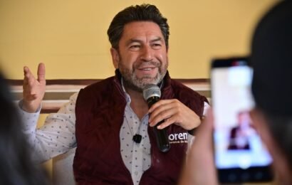 Encuesta de MORENA medirá popularidad y aceptación ciudadana Encuesta de MORENA medirá popularidad y aceptación ciudadana