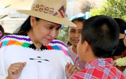 Ana Lilia Rivera llama a consolidar la transformación con el pueblo como prioridad