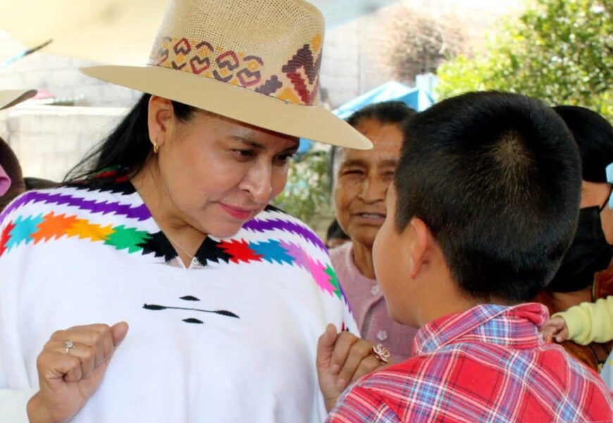 Ana Lilia Rivera llama a consolidar la transformación con el pueblo como prioridad