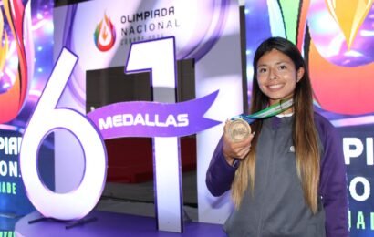 Atletas tlaxcaltecas son reconocidos tras histórica participación en la Olimpiada Nacional 2026