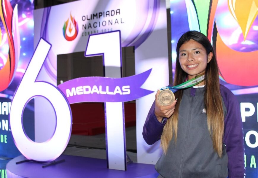 Atletas tlaxcaltecas son reconocidos tras histórica participación en la Olimpiada Nacional 2026