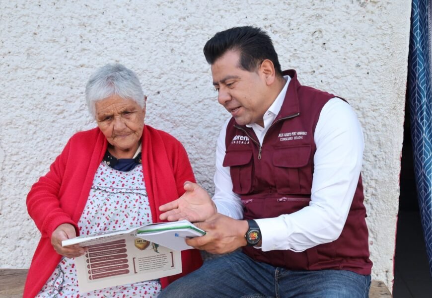 Carlos Augusto llama a dialogo entre aspirantes a representar a MORENA en Tlaxcala
