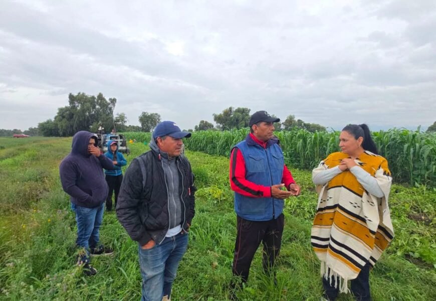 Campo tlaxcalteca impulsa llamado a fortalecer la producción