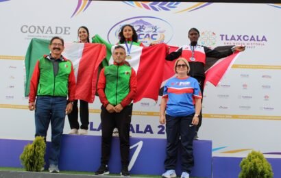 Tlaxcala suma tres medallas durante la segunda jornada del Campeonato NACAC de Atletismo