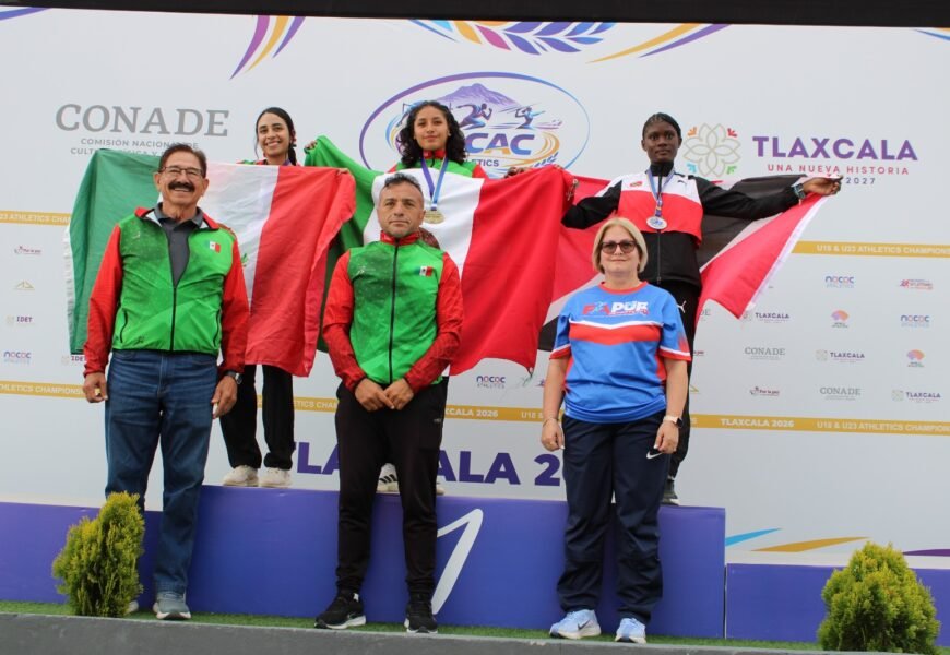 Tlaxcala suma tres medallas durante la segunda jornada del Campeonato NACAC de Atletismo Tlaxcala suma tres medallas durante la segunda jornada del Campeonato NACAC de Atletismo