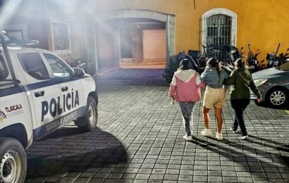 Policía Municipal de Tlaxcala atendió el reporte de una presunta agresión familiar en Ocotlán