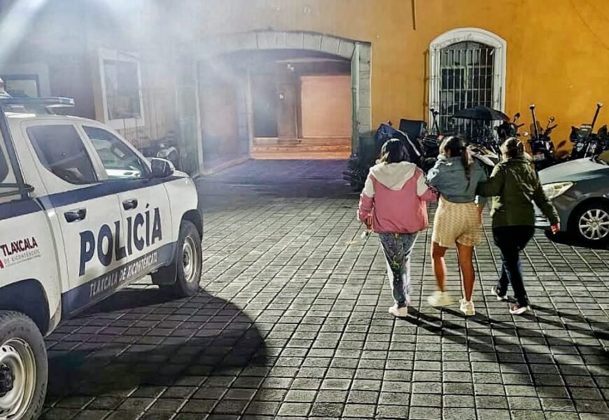 Policía Municipal de Tlaxcala atendió el reporte de una presunta agresión familiar en Ocotlán