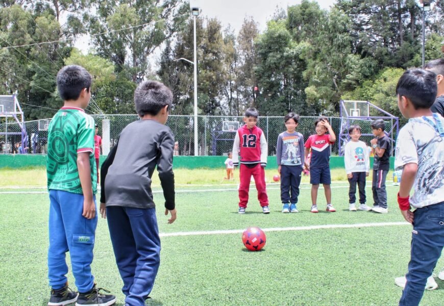 Verano Deportivo, comenzó con actividades recreativas y deportivas en Tlaxcala