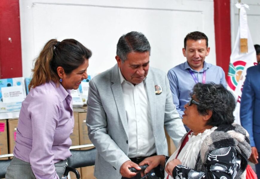 Apoyos funcionales en Tlaxcala fueron entregados a 53 personas adultas mayores Apoyos funcionales en Tlaxcala fueron entregados a 53 personas adultas mayores