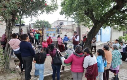 Carlos Augusto Pérez impulsa derecho a salud