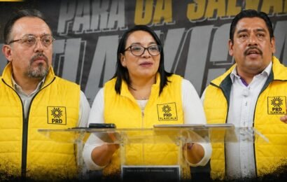 PRD Tlaxcala respalda la defensa de los migrantes mexicanos