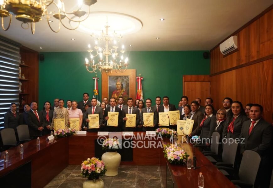 Recibe LXV Legislatura informes de las cuentas públicas 2025 de entes fiscalizables