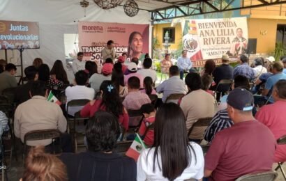Ana Lilia Rivera llamó a cerrar filas para consolidar las políticas públicas Ana Lilia Rivera llamó a cerrar filas para consolidar las políticas públicas