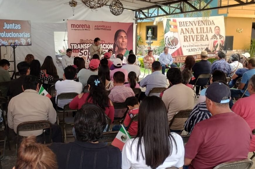 Ana Lilia Rivera llamó a cerrar filas para consolidar las políticas públicas Ana Lilia Rivera llamó a cerrar filas para consolidar las políticas públicas