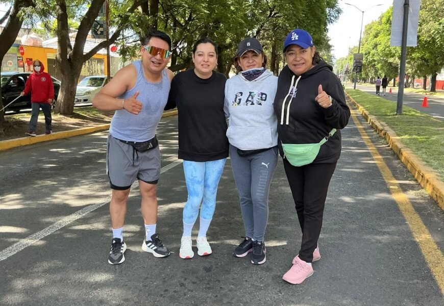 Muévete Tlaxcala reúne a familias de la capital para impulsar la activación física Muévete Tlaxcala reúne a familias de la capital para impulsar la activación física