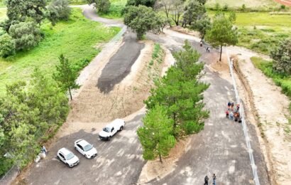 Centro de Transferencia de Residuos registra un avance de 80 % en Tlaxcala Centro de Transferencia de Residuos registra un avance de 80 % en Tlaxcala