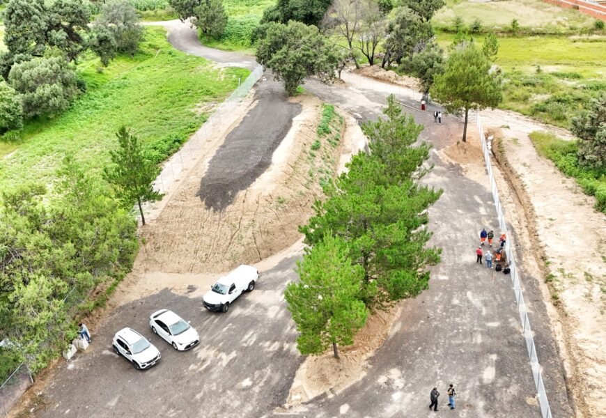 Centro de Transferencia de Residuos registra un avance de 80 % en Tlaxcala Centro de Transferencia de Residuos registra un avance de 80 % en Tlaxcala