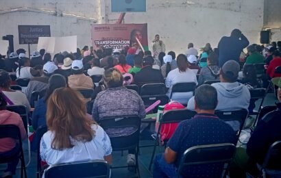 Ana Lilia Rivera llama al pueblo a defender sus derechos y priorizar el bienestar colectivo Ana Lilia Rivera llama al pueblo a defender sus derechos y priorizar el bienestar colectivo